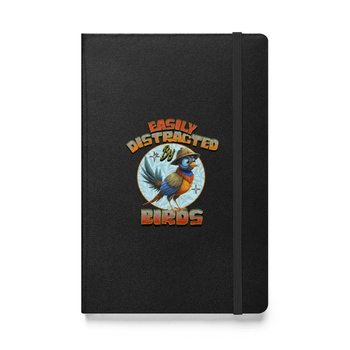 Easily Distracted by Birds Hardcover Journal product image (1)