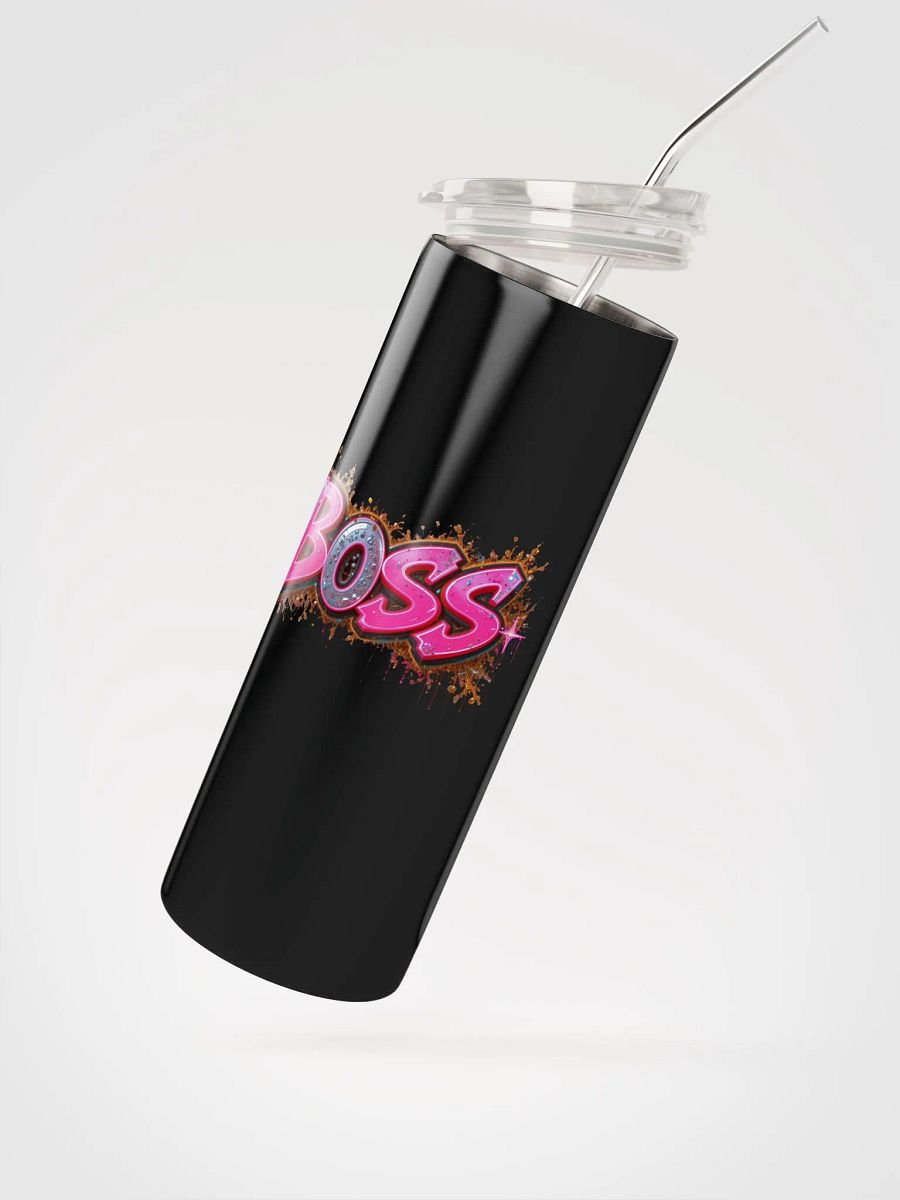 BOSS Glitter Stainless Steel Tumbler product image (3)