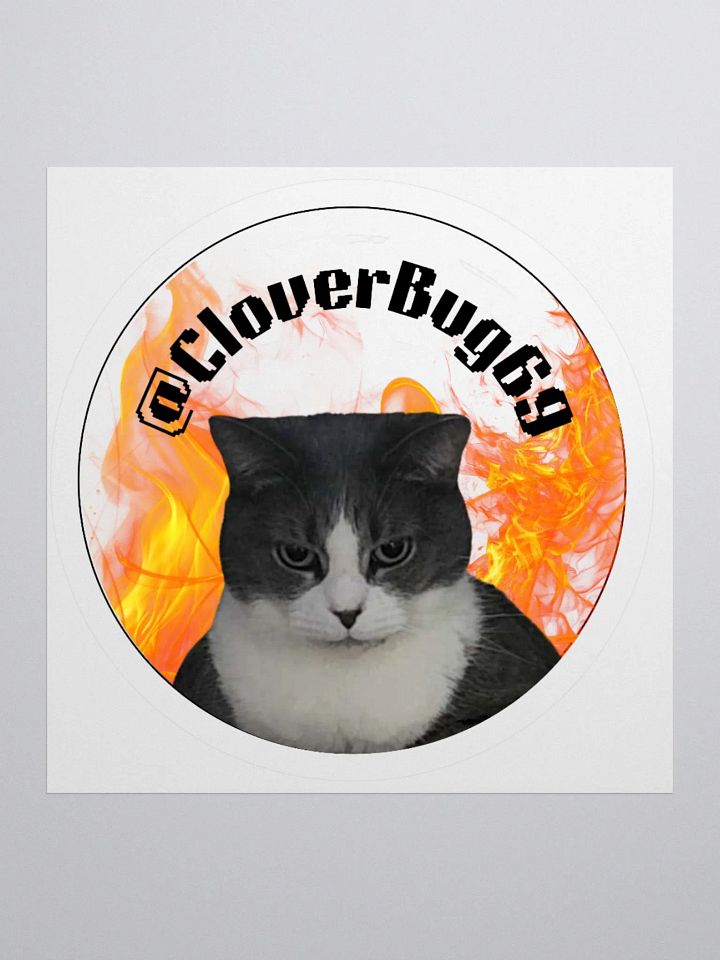 Let the World Burn Sticker product image (1)