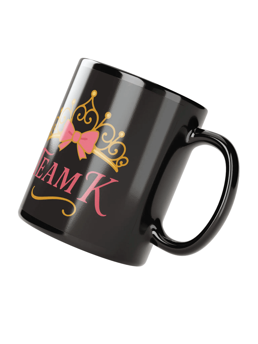 Team K (V-1) Black Mug product image (2)