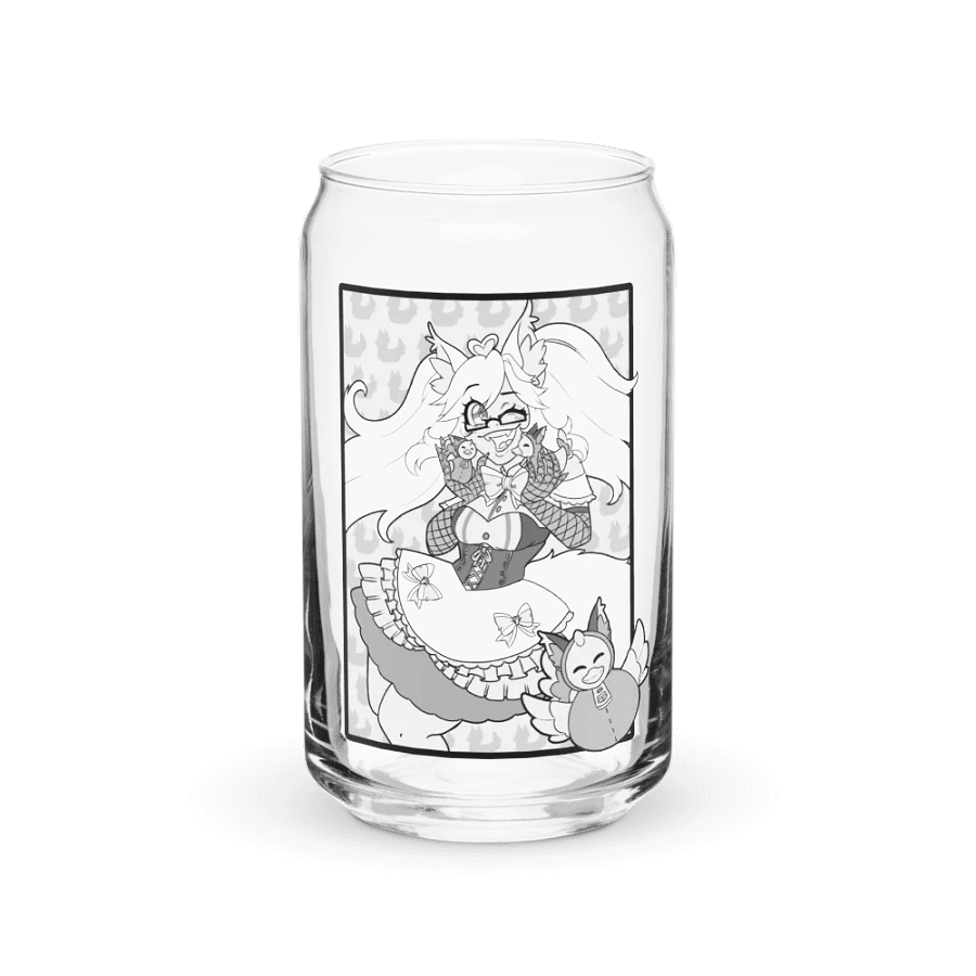Ducky_Time Can-Shaped Glass product image (1)