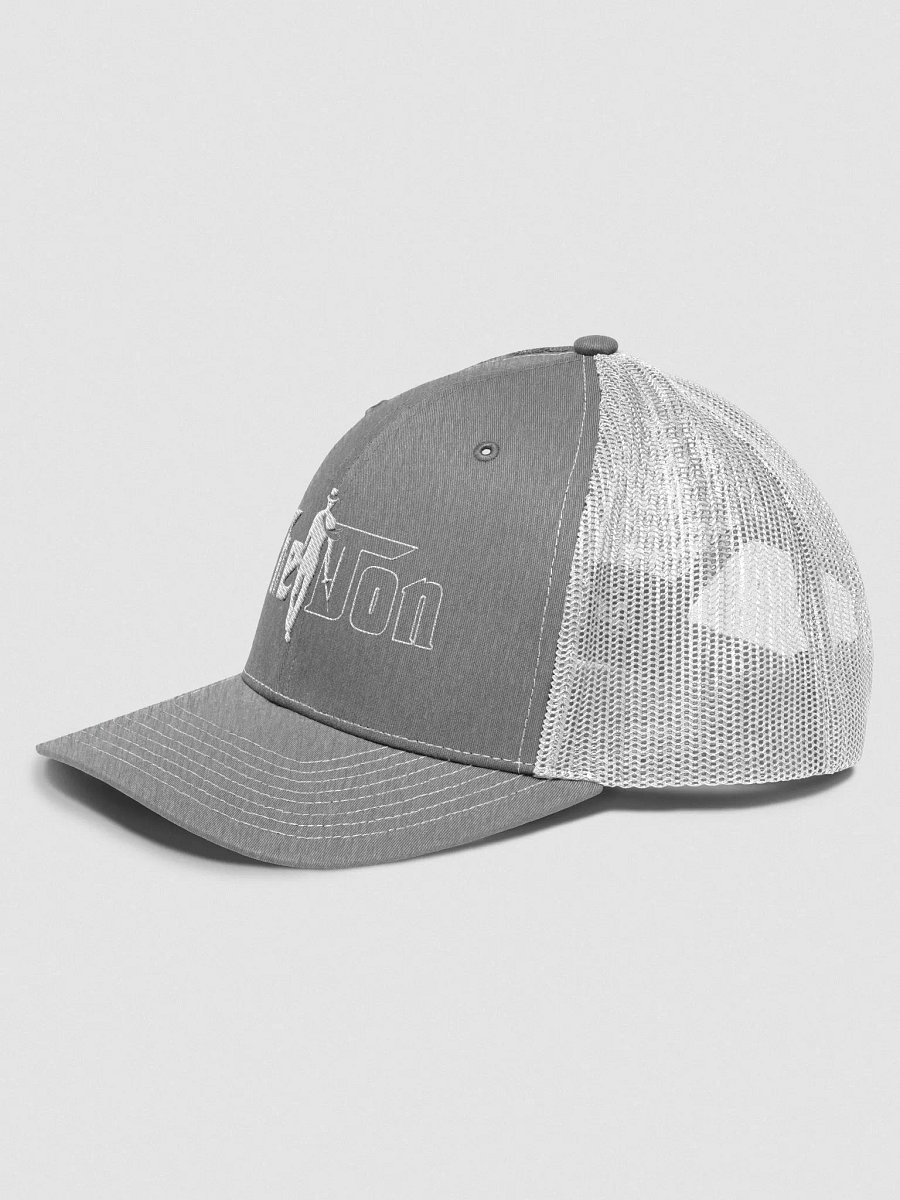 The Don Hat Trucker white product image (2)