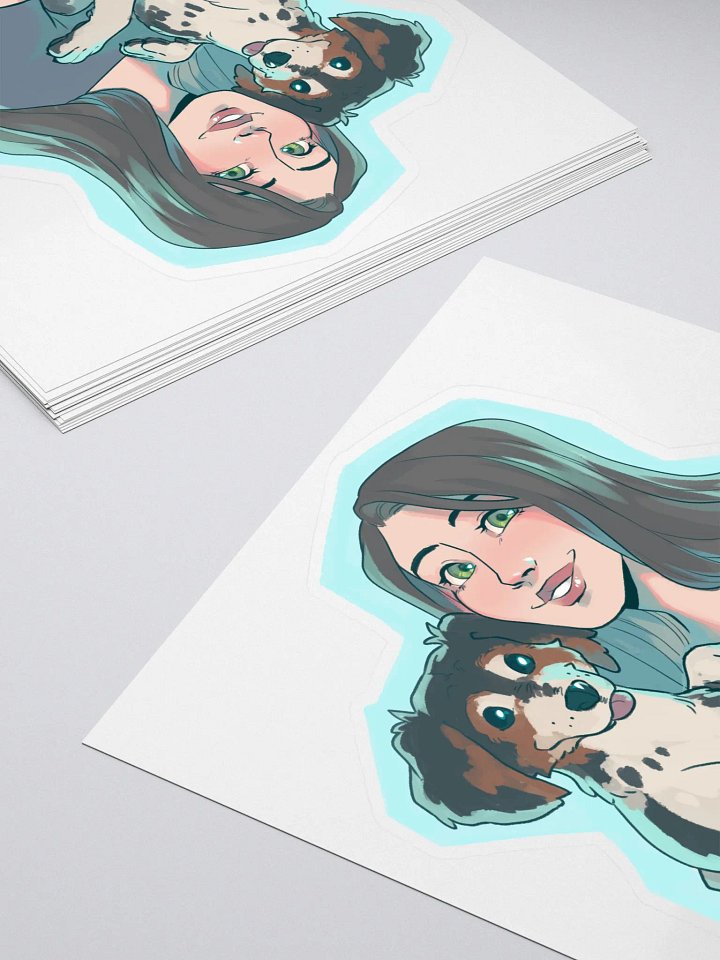 Cooper Portrait Sticker product image (2)