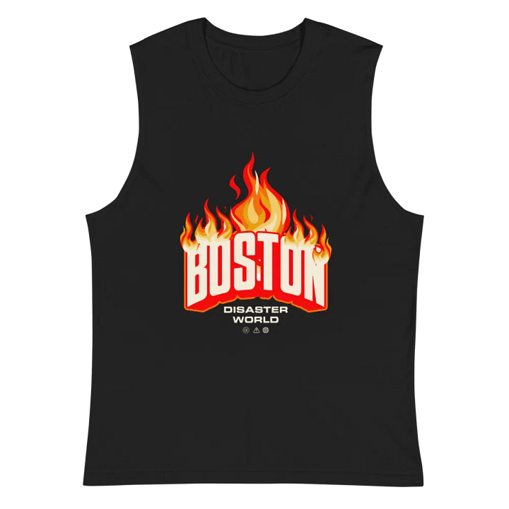 Fiery Boston Muscle Tank product image (2)