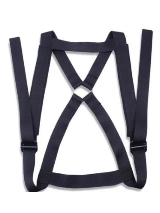 Weighted Vest Strap Barbell Plates for Home Pull-ups Plank Push-ups Weight Training Workout Portable Fitness Equipment product image (2)