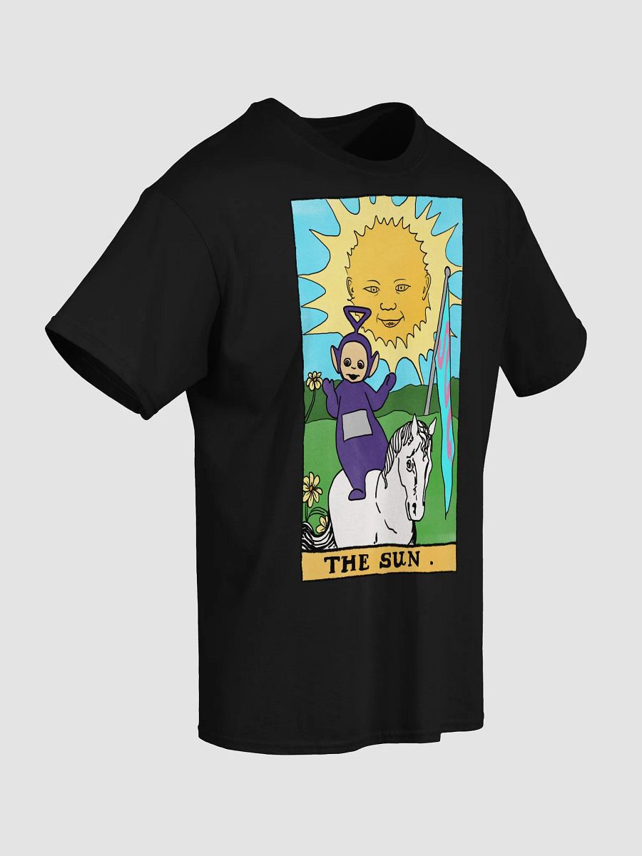 Teletubbies Sun Tarot Card Shirt product image (20)