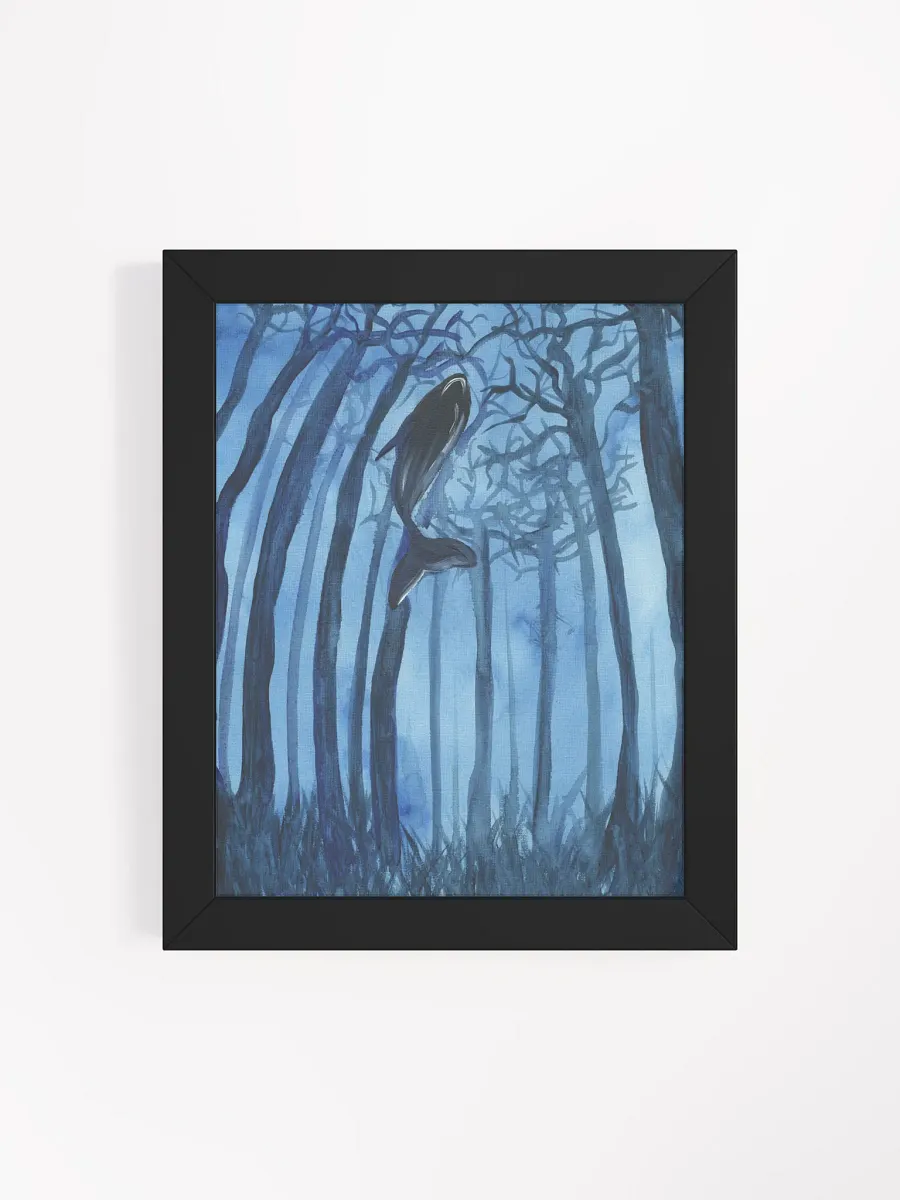 Moby's Forest Framed Print product image (23)