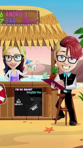 #AndromedaSiren #Authentic Courageous? Nahhhh | #androsbar on #Twitch