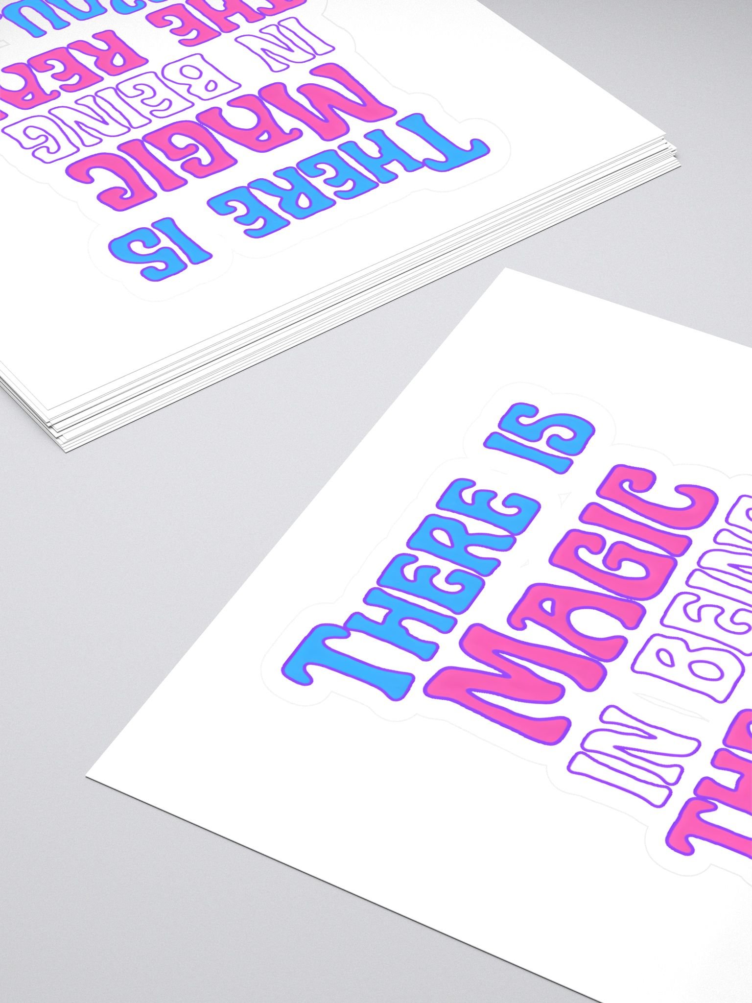Trans is Magical Sticker product image (4)