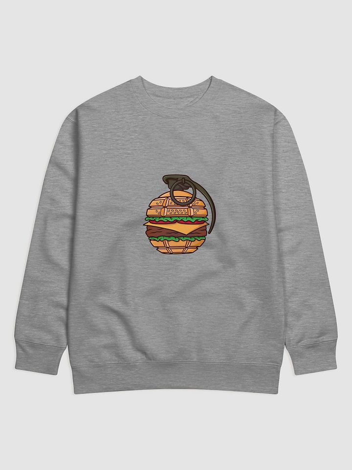 Burger Boom Sweatshirt product image (1)