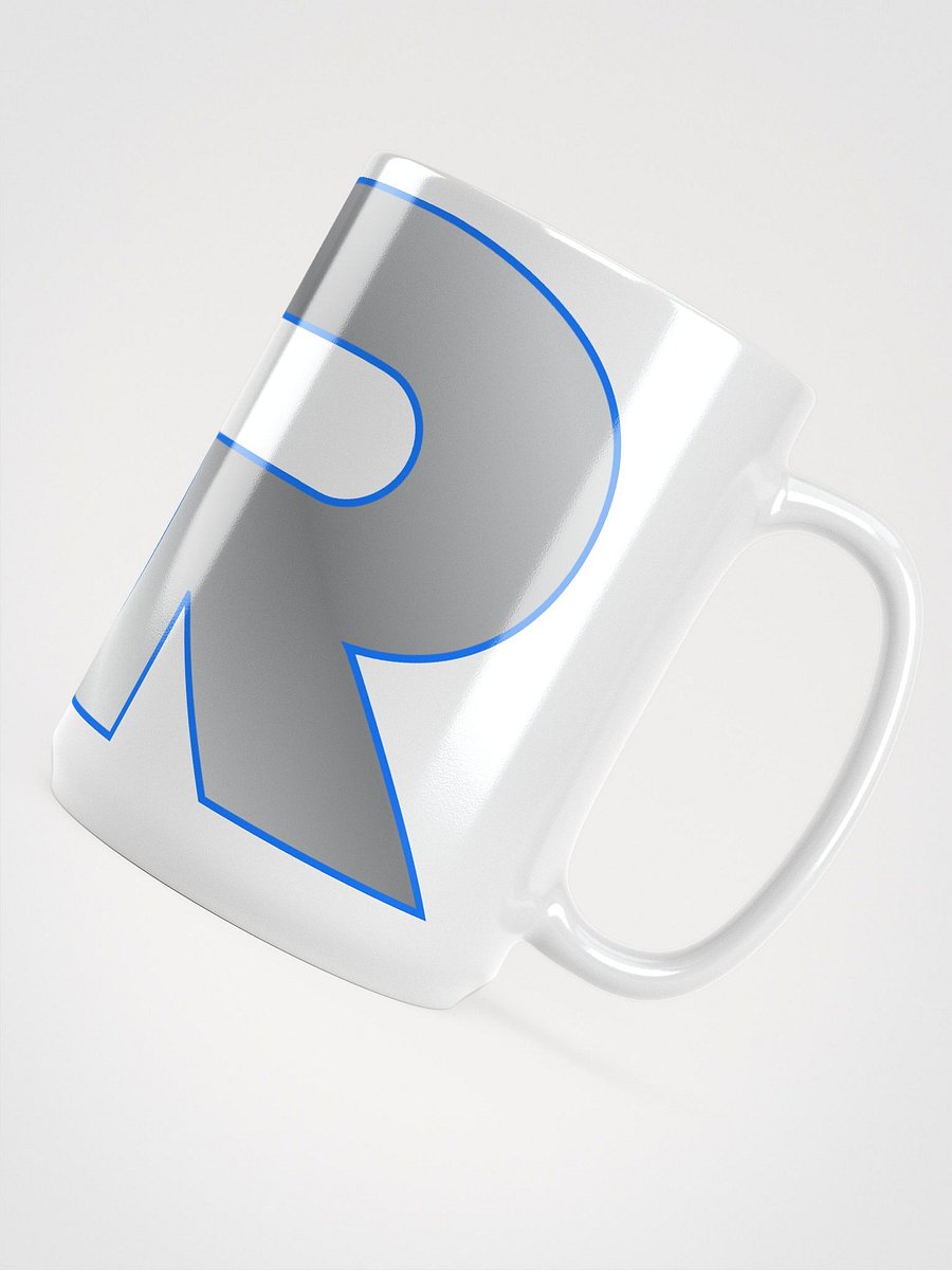 Scammer Revenge Glossy Coffee Mug with SR Logo product image (4)