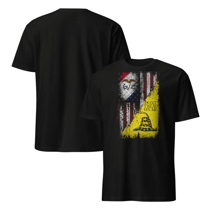 Iowa Gadsden Flag product image (6)