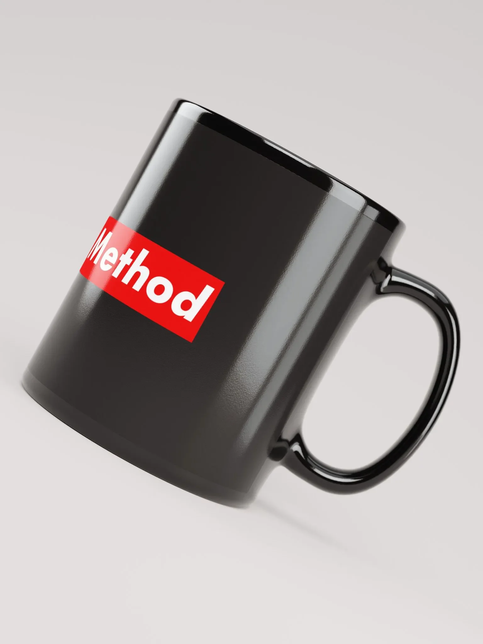 The Carty Method - Big S-preme Black Mug product image (4)
