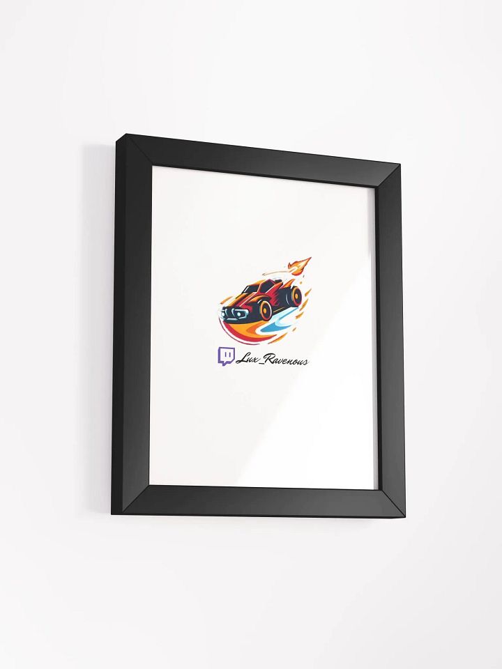 Rocket League Octane : Speed Framed Poster product image (2)