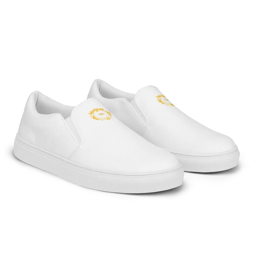 Crested Men's Slip-On Canvas Shoes product image (6)