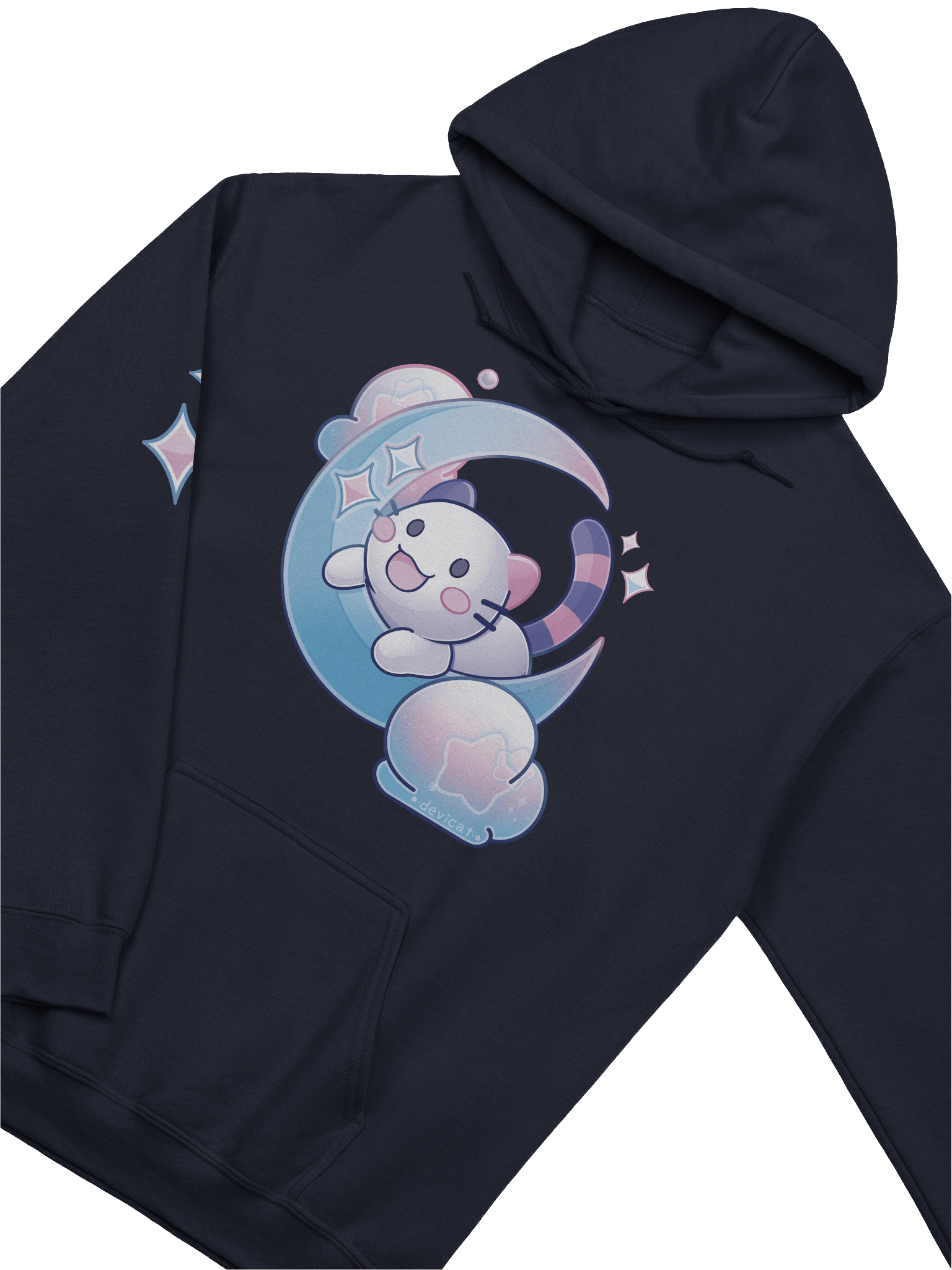 Hoodie • CandiCat on the Moon • 2025 product image (3)