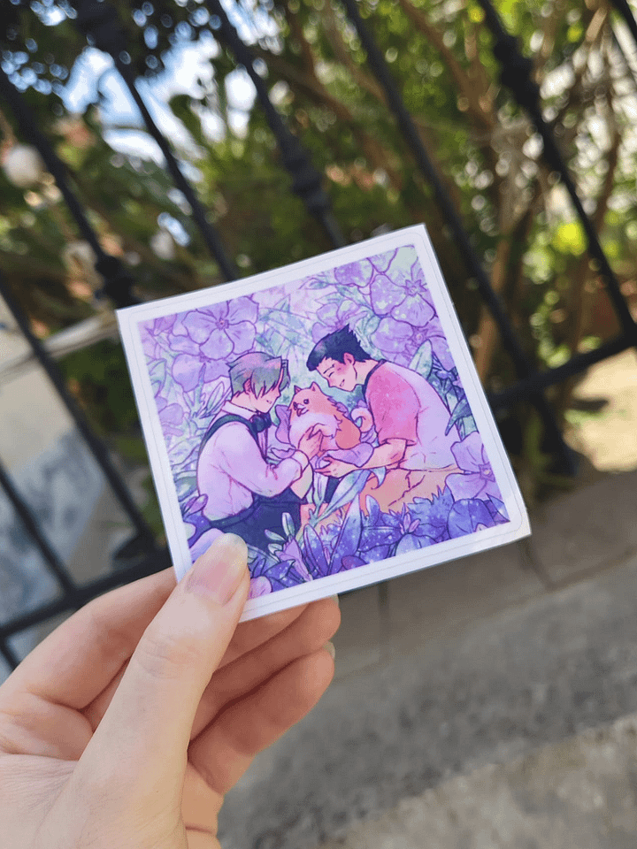 Happy Memories Sticker V1 product image (1)