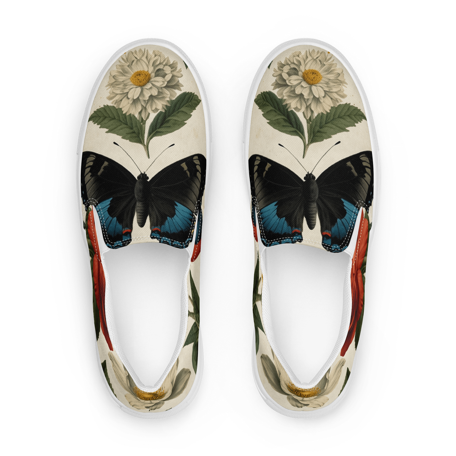 Botanical Bliss Slip-On Canvas Shoes product image (1)
