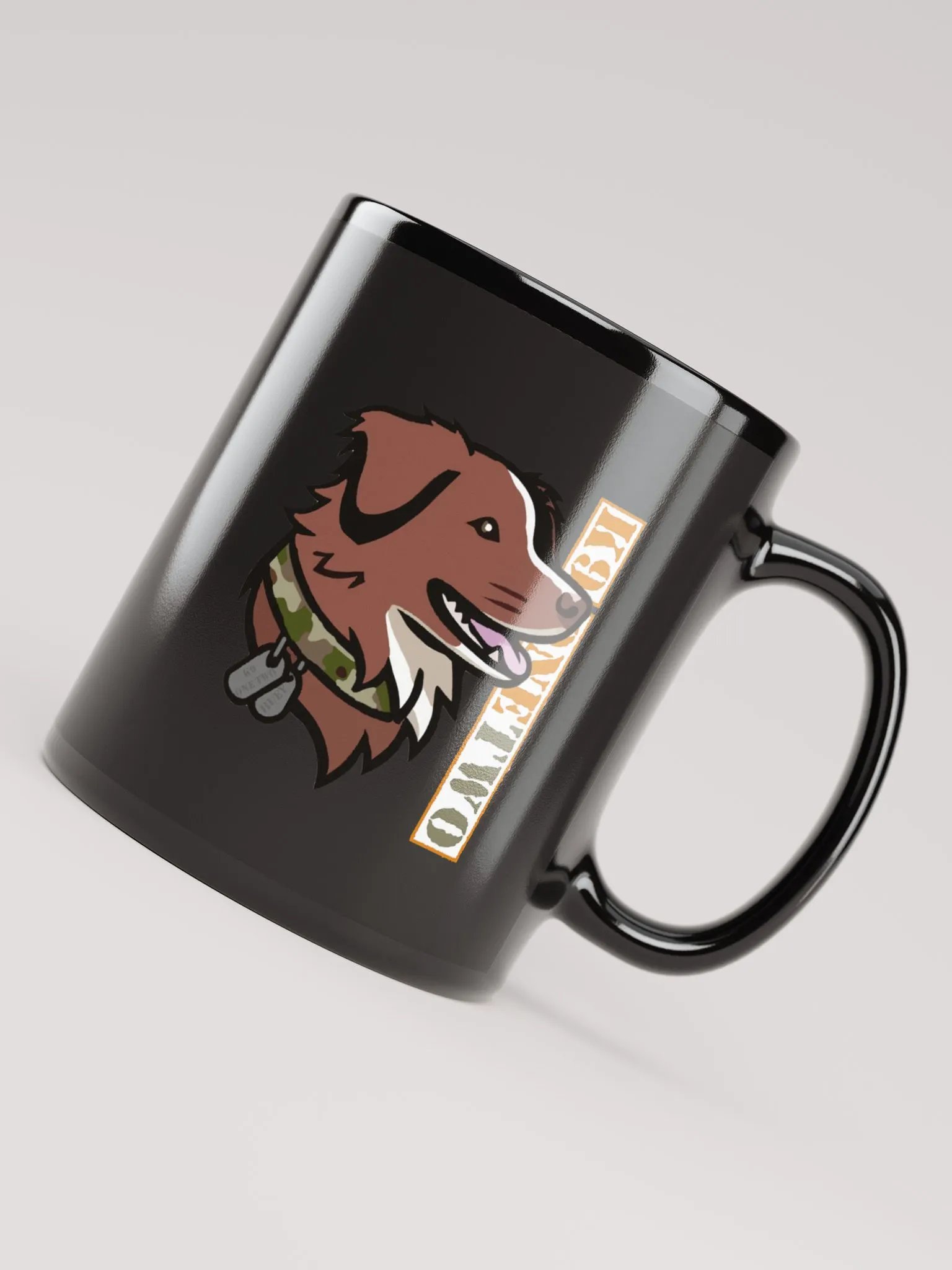 K9 Two Halves Mug product image (8)