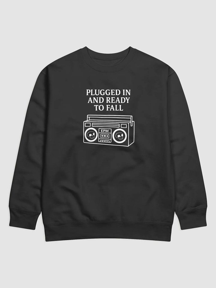Plugged In and Ready to Fall Sweatshirt product image (1)