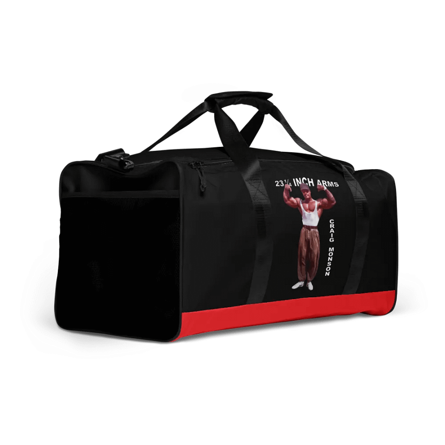 Craig Monson 23 1/4 Inch Arms Craig Monson Duffle Bag product image (2)