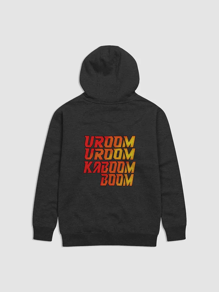 Vroom Vroom Kaboom Boom Hoodie product image (2)