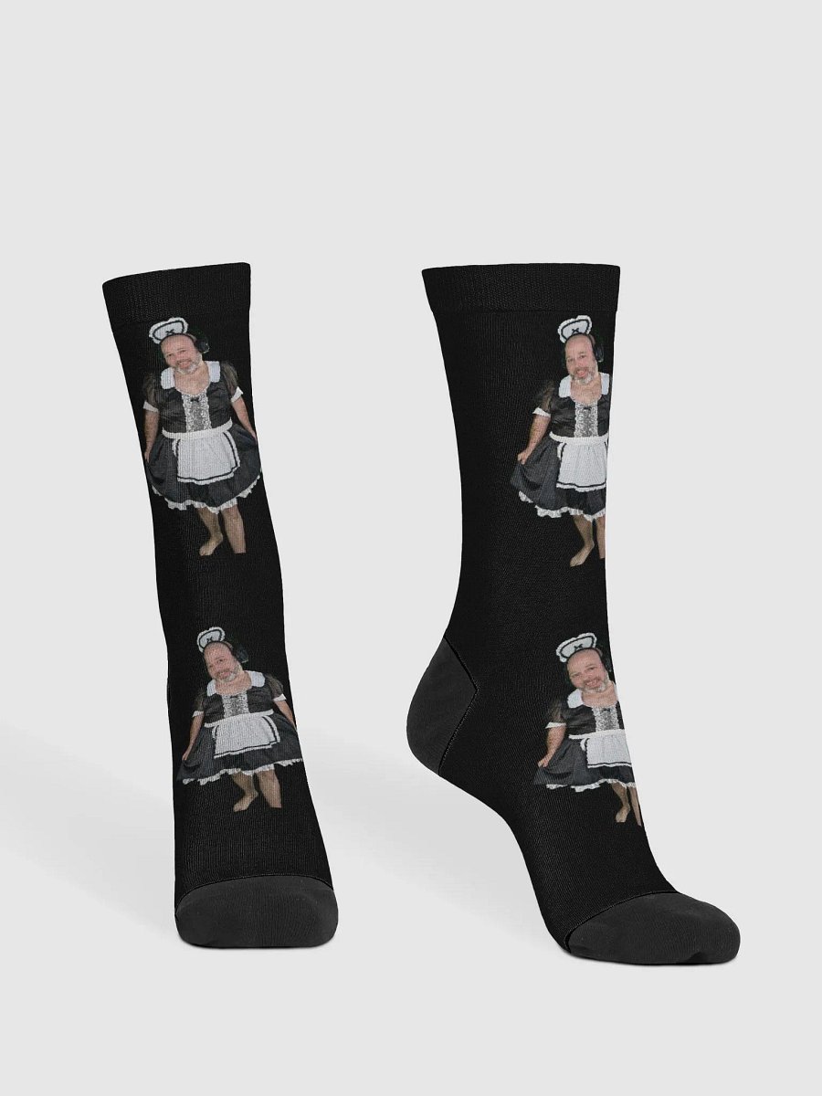 Maid To Cancel Socks Black product image (2)