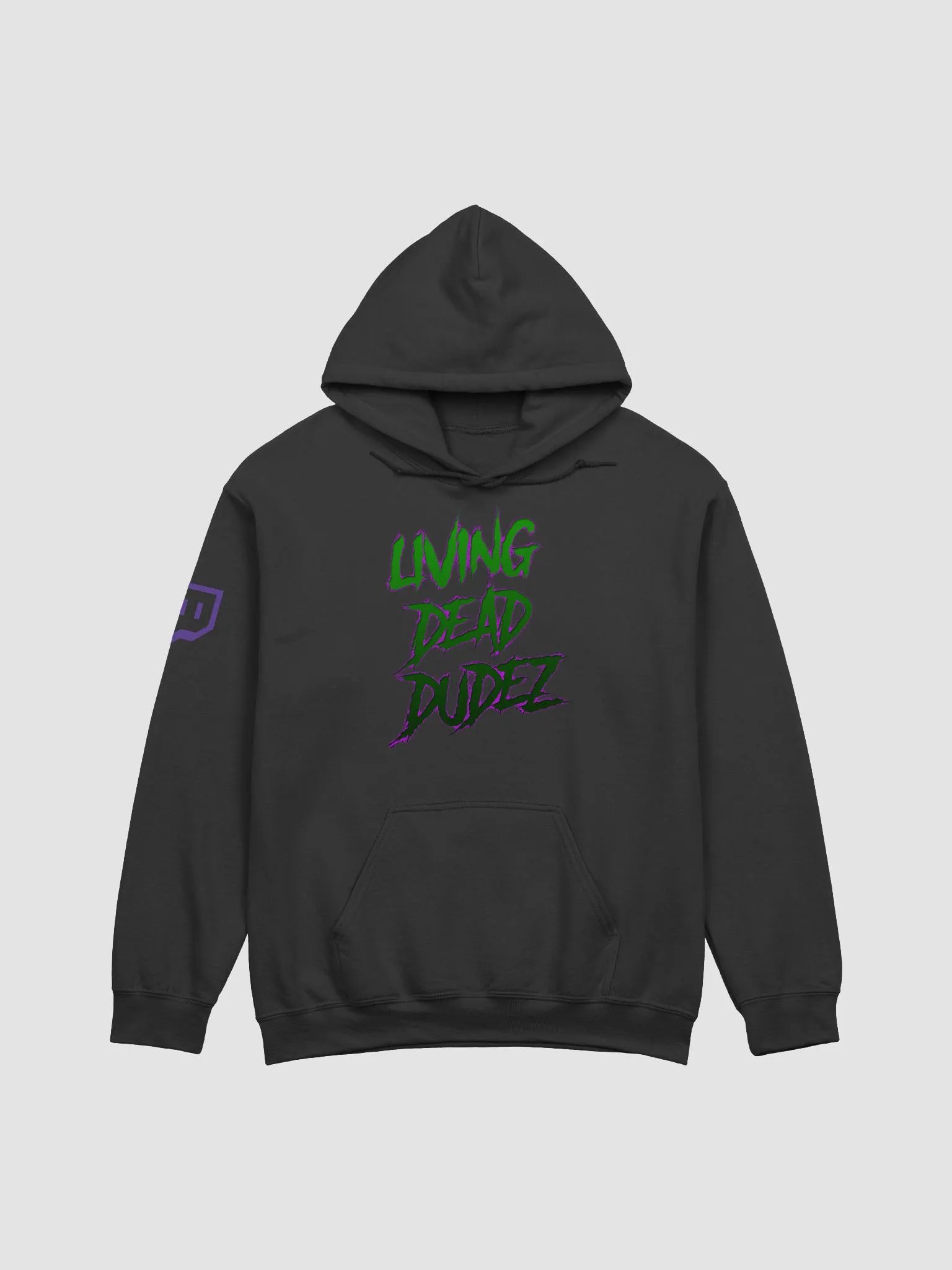 Premium LivingDeadDudez loose fit Hoodie product image (2)
