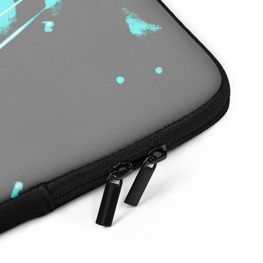Blue Guitar Laptop Sleeve product image (5)