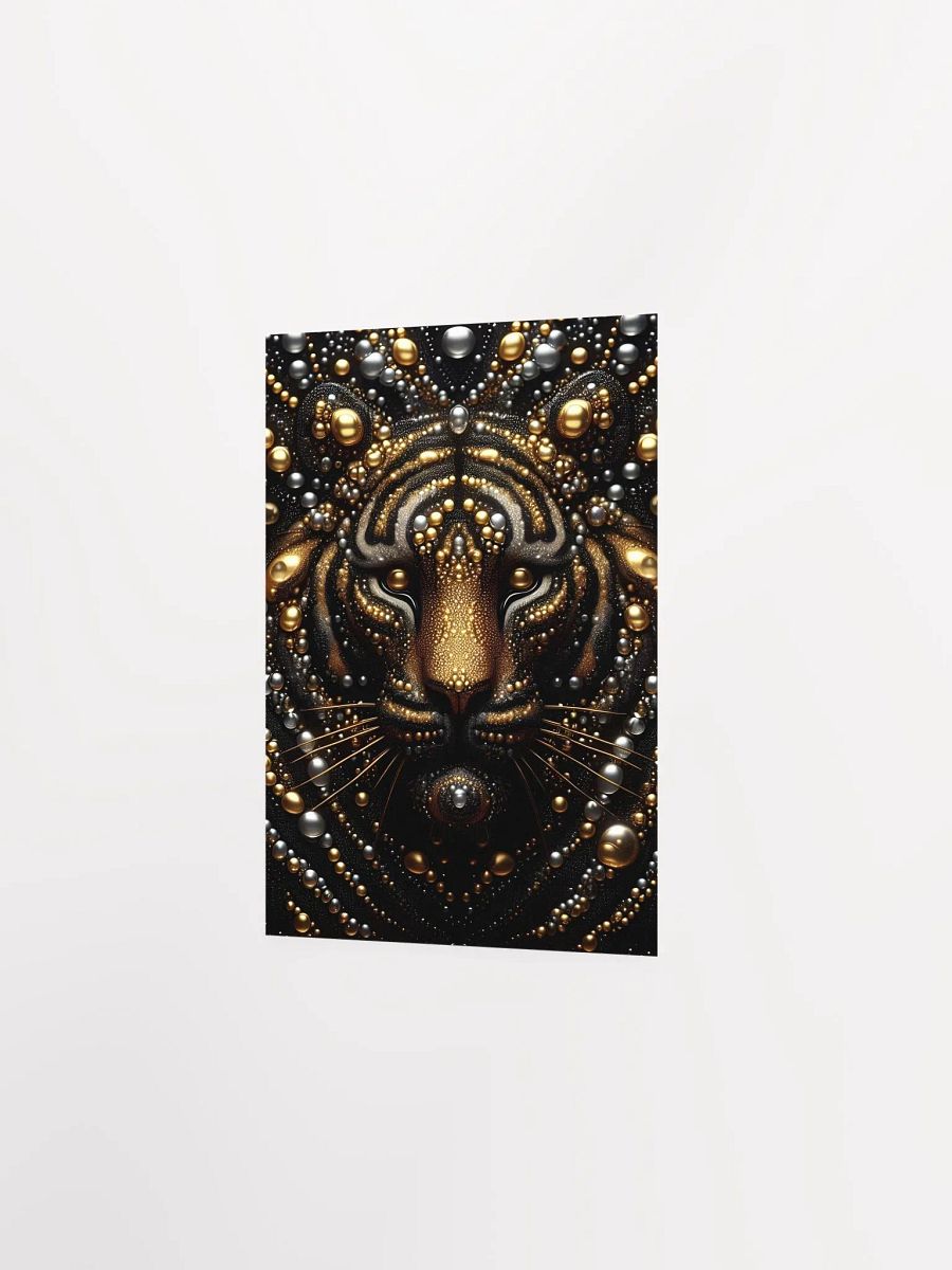 Regal Tiger Jeweled Poster product image (8)