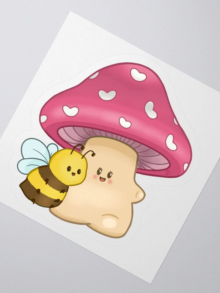 Bonnie and Lil Sticker Vinyl Sticker product image (1)