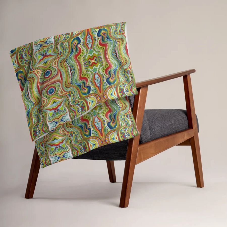 MALICIOUS FACES - BLANKET product image (3)