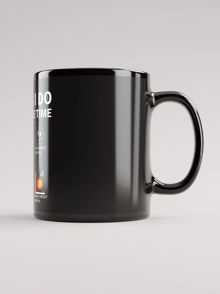 Bitcoin Trading Process Infographic Mug product image (5)