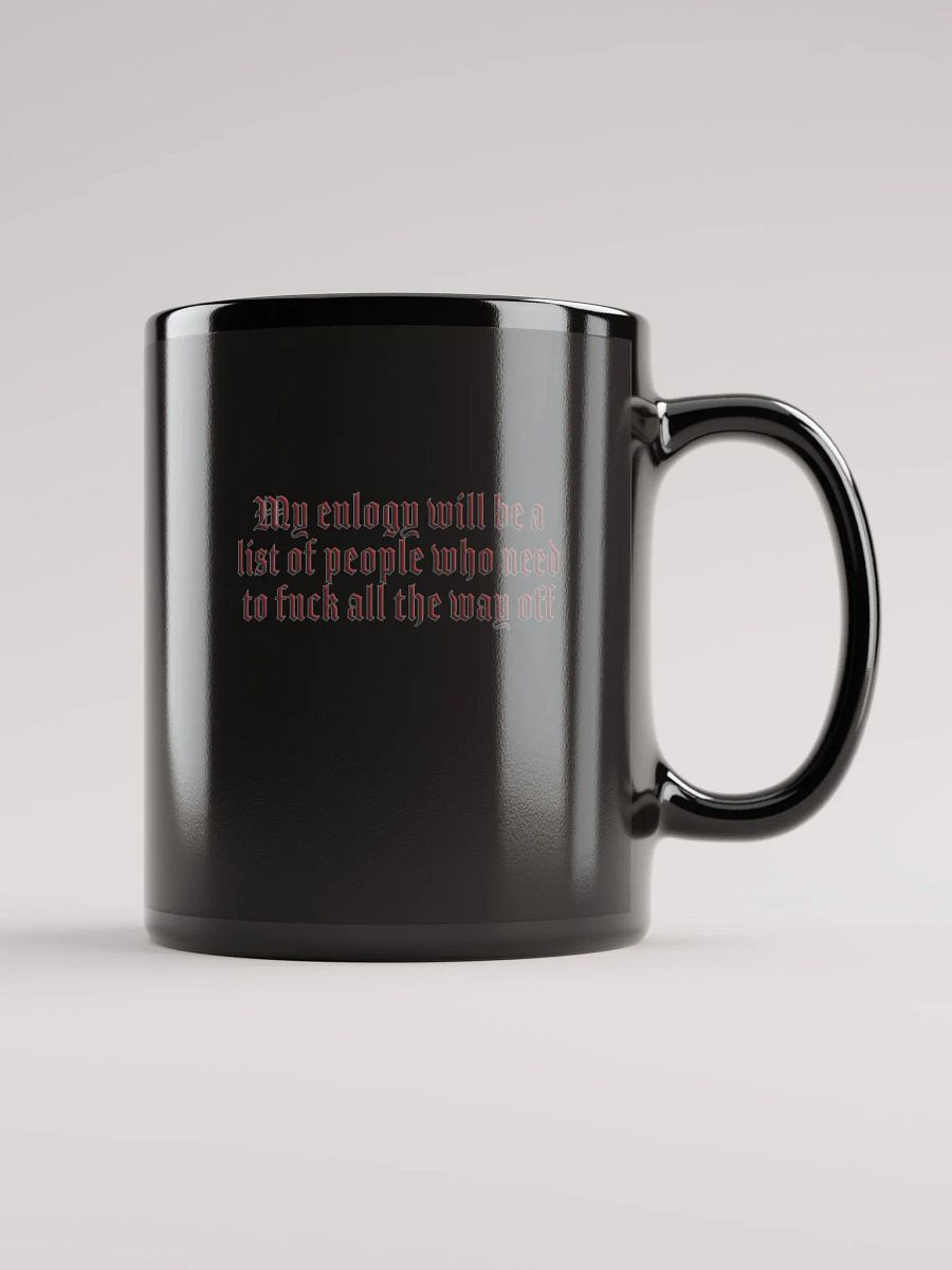 Eulogy - Mug product image (1)