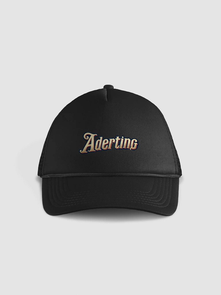 Aderting Foam Trucker Hat product image (1)