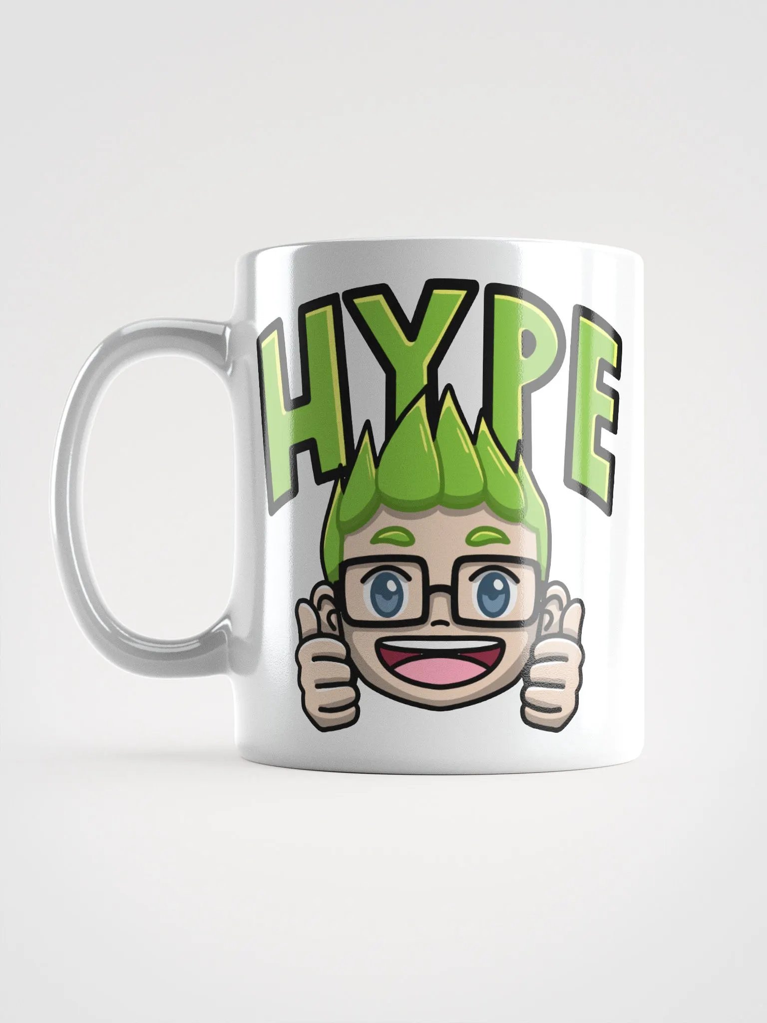 Hype Emote Mug (White) product image (6)