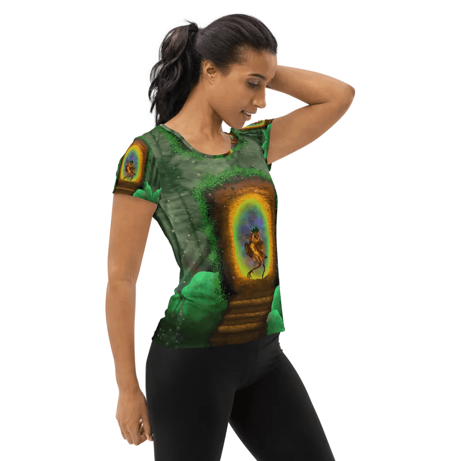 Stolas Portal All over print tee product image (4)