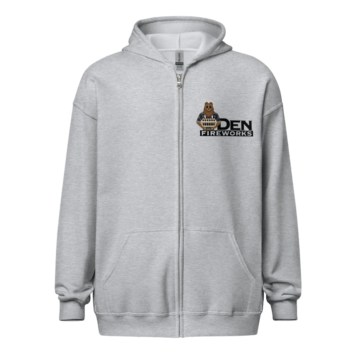 Stay warm with a Zip up Hoodie product image (1)