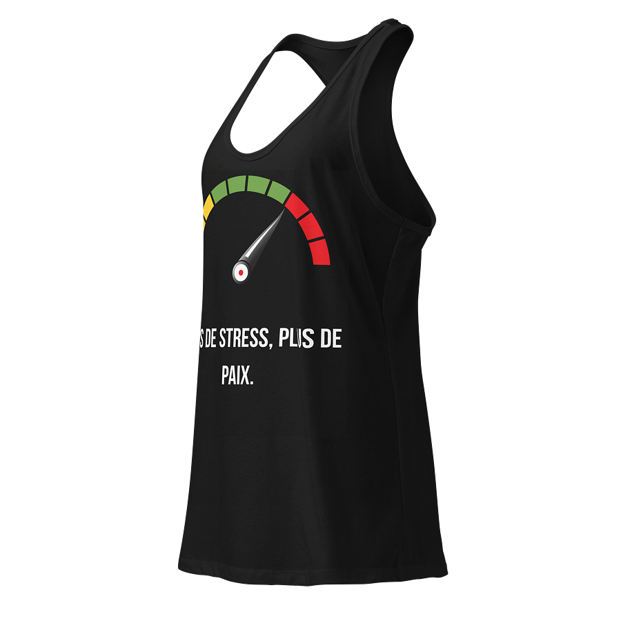 Peace Gauge Women's Racerback Tank product image (3)