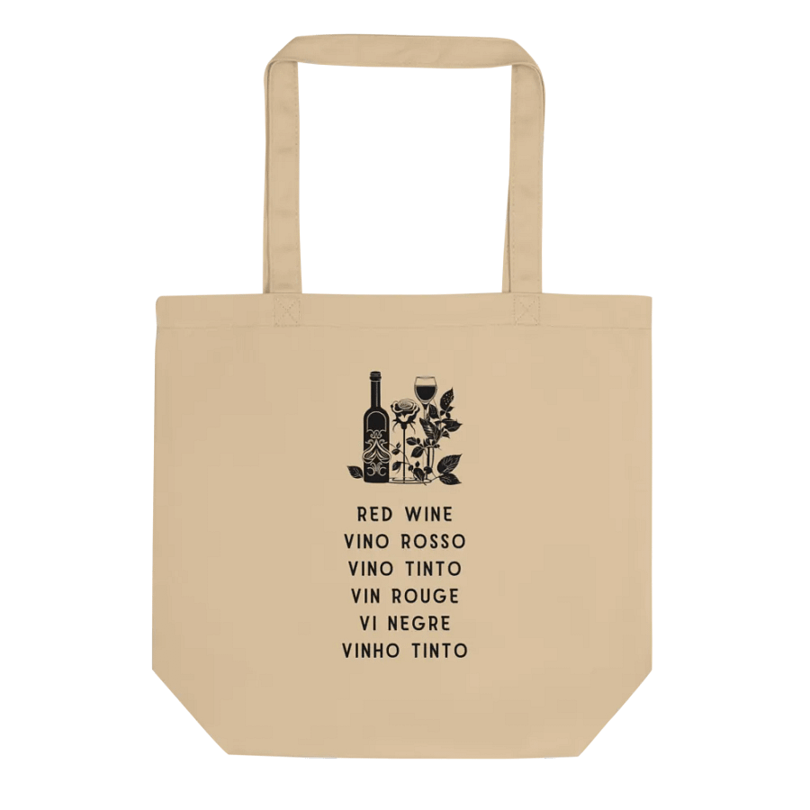 Tote Bag - Red Wine product image (1)