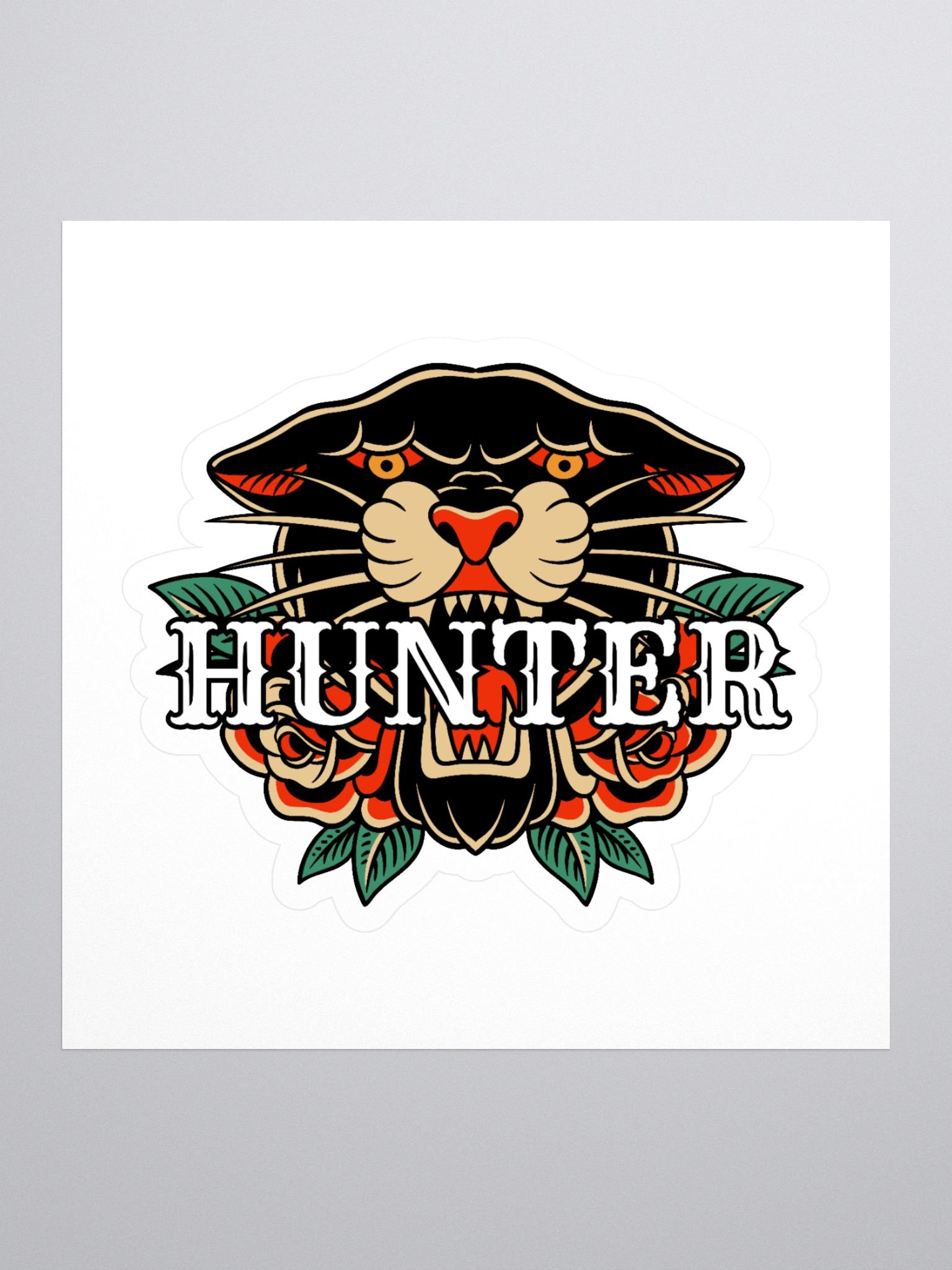 Hunter Tattoo Sticker product image (1)