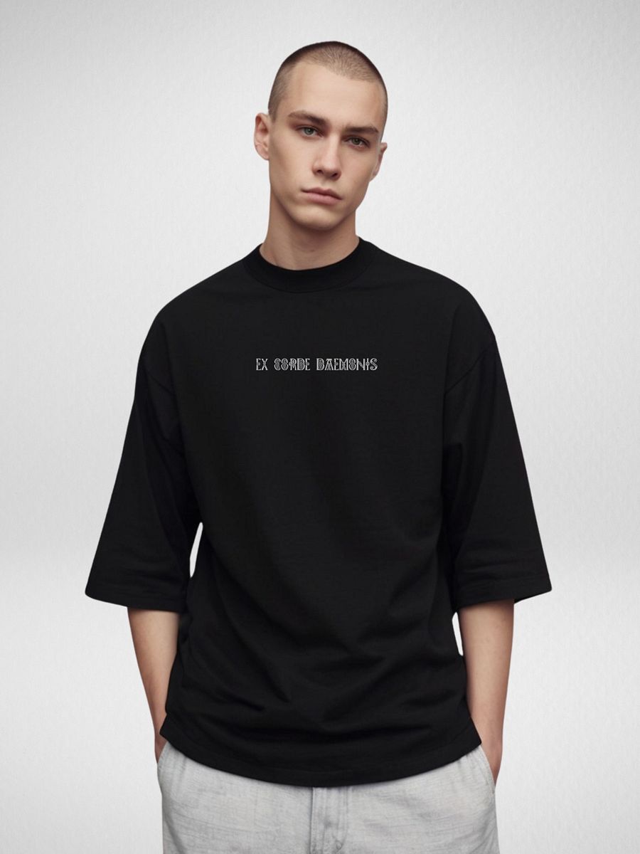 Ex Corde Daemonis // Yin of the Abyss | Graphic Tee | Streetwear | Unisex Cotton T-Shirt product image (2)