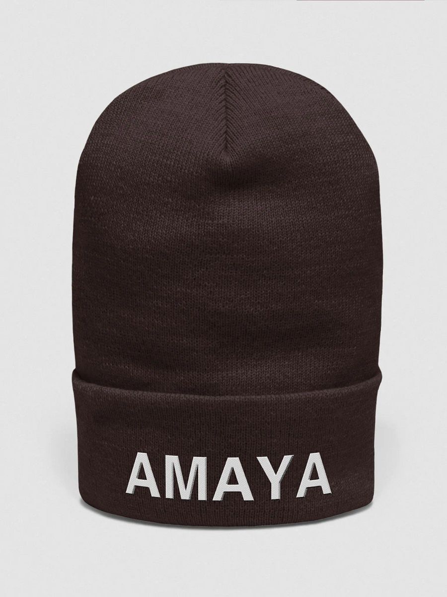 AMAYA Name Beanie product image (2)