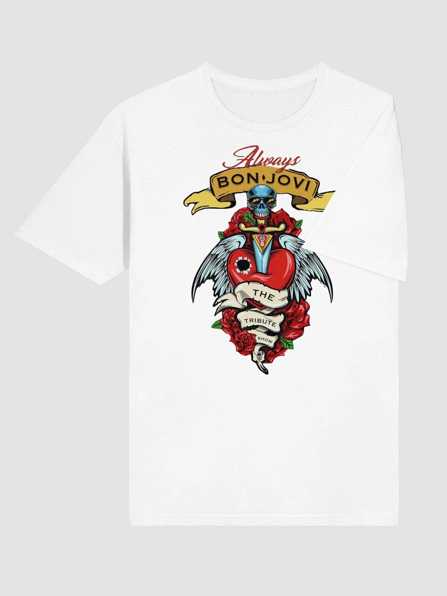 Bon Jovi T-Shirt - Always Tattoo Heart & Dagger Logo product image (4)