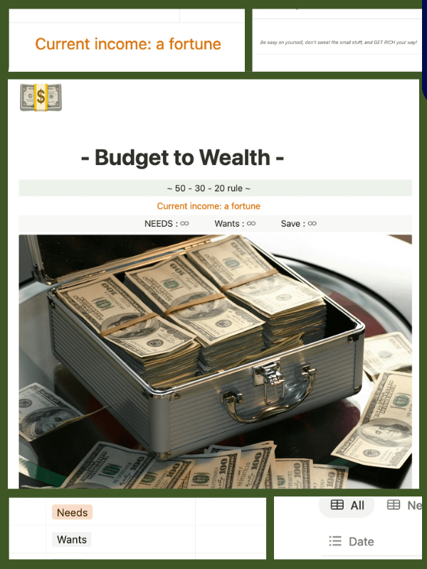 Super Simple 50-30-20 Budget: Your Stress-Free Money Tracker! product image (2)