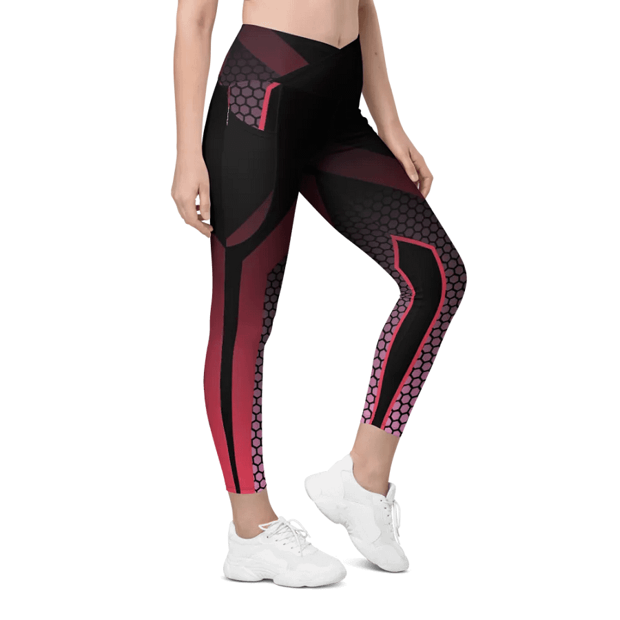 Black Rose Pocket Leggings product image (12)
