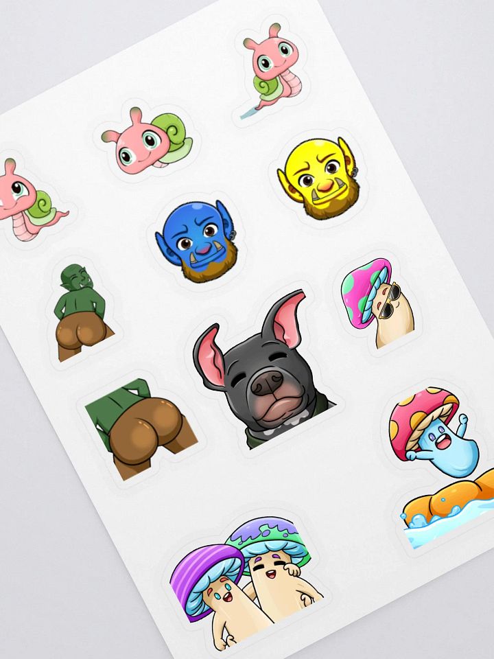 Anna Emote Sticker Collection product image (1)
