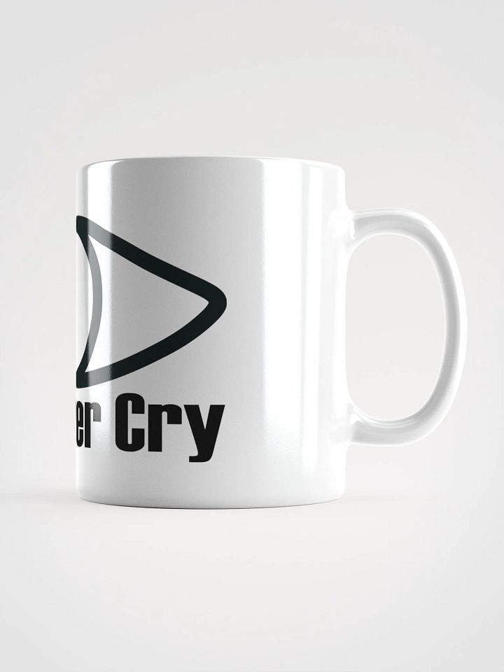 Forever Cry - Black - White Glossy Mug product image (2)