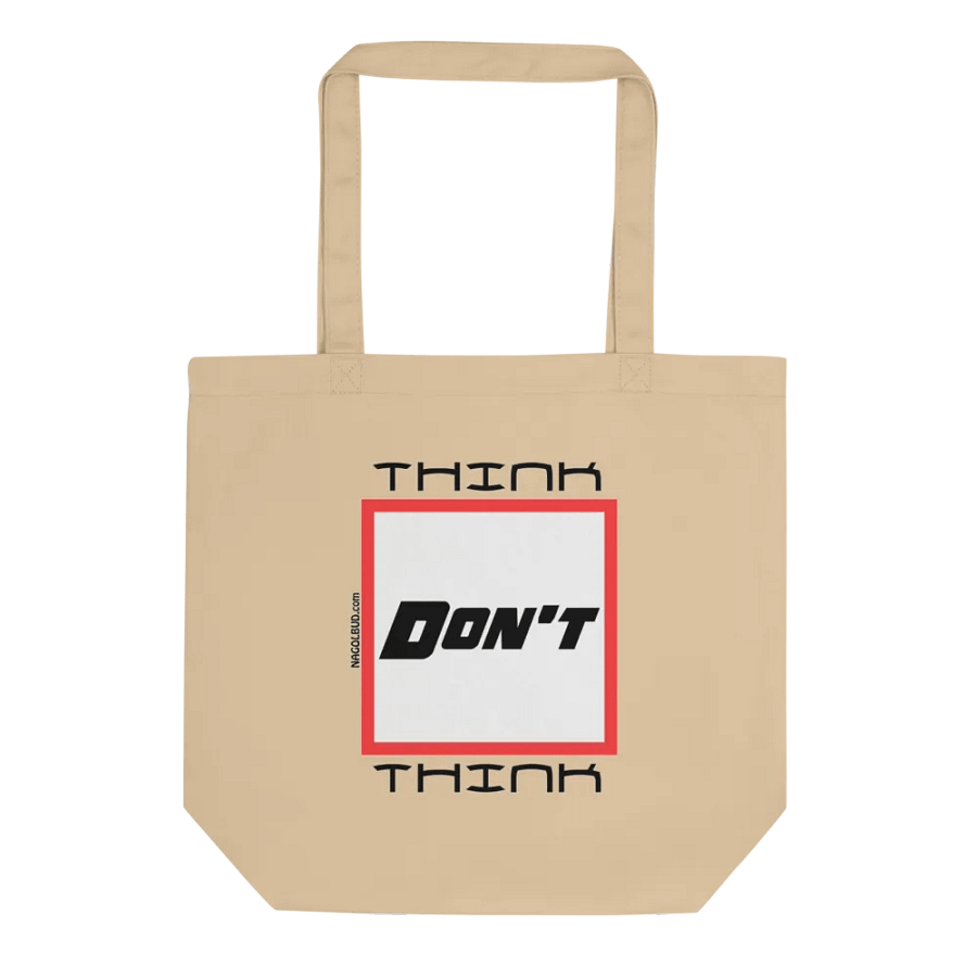 Think Outside the Box Tote Bag product image (2)