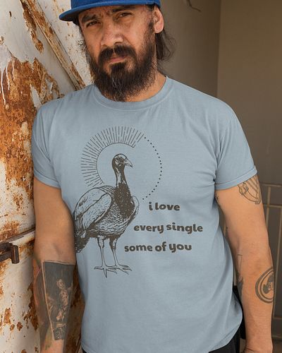 Perfect for office parties, family gatherings, and any occasion where... some people are tolerable. 😉 Available at QuesoTees....